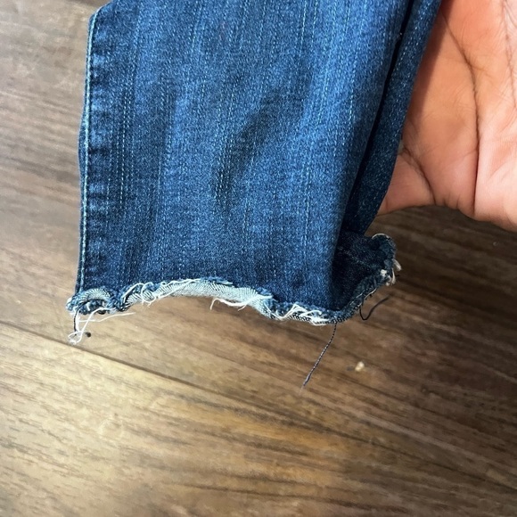 Agolde Sophie Crop High Rise Skinny Jeans in Claremont Sz 26. - Picture 6 of 8